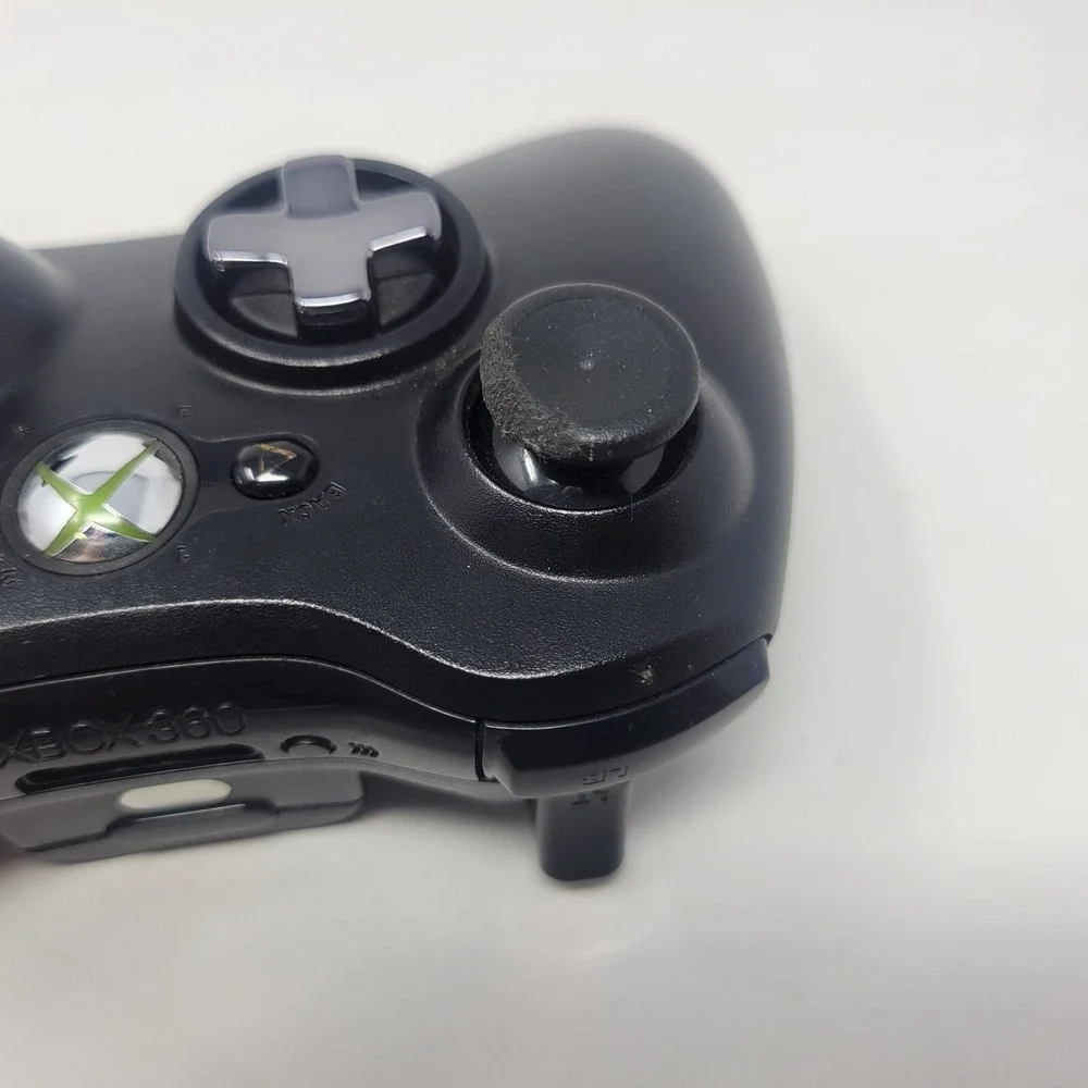Microsoft Xbox 360 Black Wireless Controller 1403 OEM gamepad‎